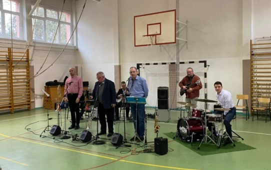 Miskolci Dixiland Band koncertje
