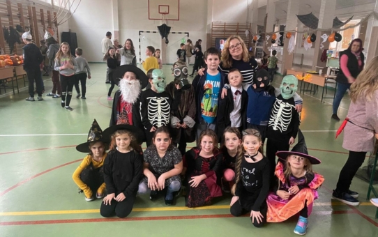 Halloween-party