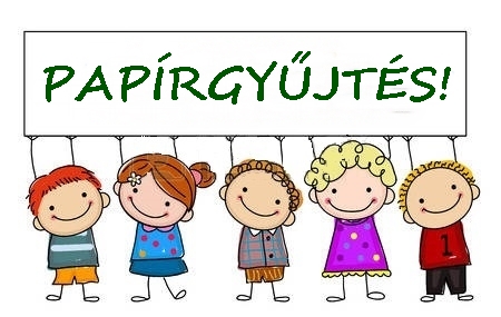 Papírgyűjtés!