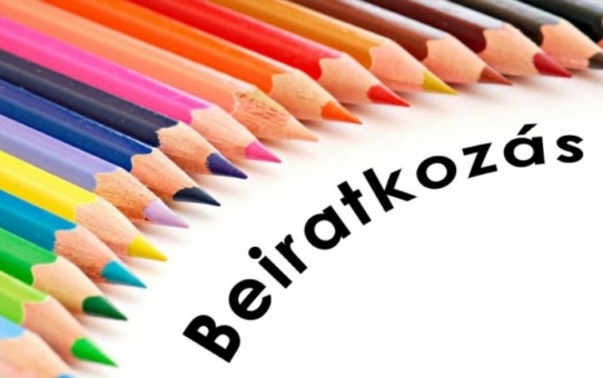 Beiratkozás 2023-2024