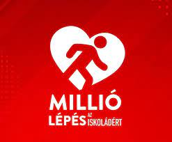 „Millió lépés az iskoládért”